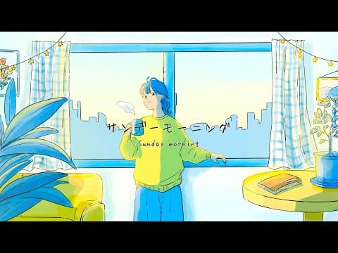 「サンデーモーニング / らいおお feat. 初音ミク」サムネイル