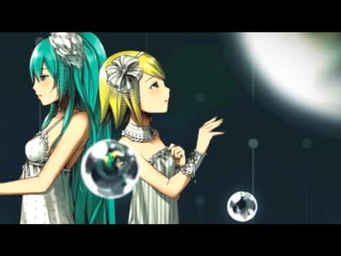 「【初音ミク 鏡音リン】fake of love【オリジナル】」サムネイル