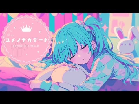 「ユメノナカデート / らいおお feat. 初音ミク」サムネイル